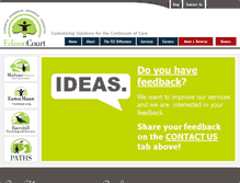 Tablet Screenshot of edisoncourt.com